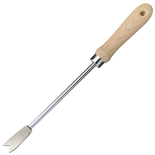 Herramienta manual para deshierbar de acero inoxidable miniatura 1