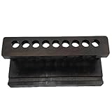 Uqezagpa Stiftehalter aus Holz, multifunktionaler Stifthalter, Schreibtisch-Organizer, Telefonbüro-Organizer, Schule, Bürobedarf, Holzstift, Schreibtischbürste mit Telefon