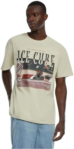 Mister Tee Men's Mt2728-Ice Cube It's A Good Day Oversize Tee T