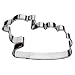 Lamb Cookie Cutter- Stainless Steel
