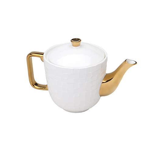 CJ 3PC PORCELANA P/CHÁ VERA GOLD