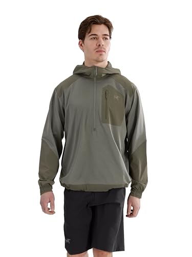 Arc'teryx Konseal SL Pullover Hoody Men's | Superlight Technical Fleece Hoody for Climbing