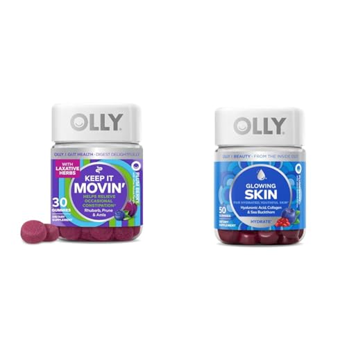 OLLY Constipation Relief & Skin Gummies