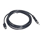 Câbles Câble convertisseur série RS232 USB vers PS/2 Mini-DIN 6 Broches Femelle FT232RL for câble série ZABER T-LSM vers PC(1.8m)