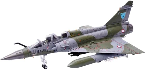 Panzerkampf 14625PD Mirage 2000D Fighter 133-AS French Air Force 1/72 Diecast Model New in Stock