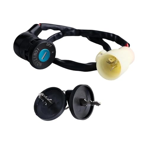 �L�[�V�����_�[ �C�O�j�b�V�� Honde �t�H�A�}�� 400 TRX400FW 4x4 1995-2004 35100-HM7-003 �_�΃L�[�X�C�b�`�ɓK�� ���C���L�[�V�����_�[�Z�b�g