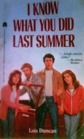 I Know What You Did Last Summer 0671557130 Book Cover