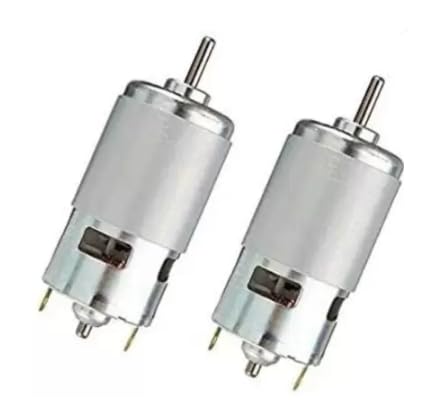 AQBP 12V HIGH SPEED DC 775 MOTOR PACK OF 2 Motor DC 12V-24V 10000-20000 RPM RS-775 Motor Large Torque High Power DC Motor (B0CRF3ZSKP) Amazon Price History, Amazon Price Tracker