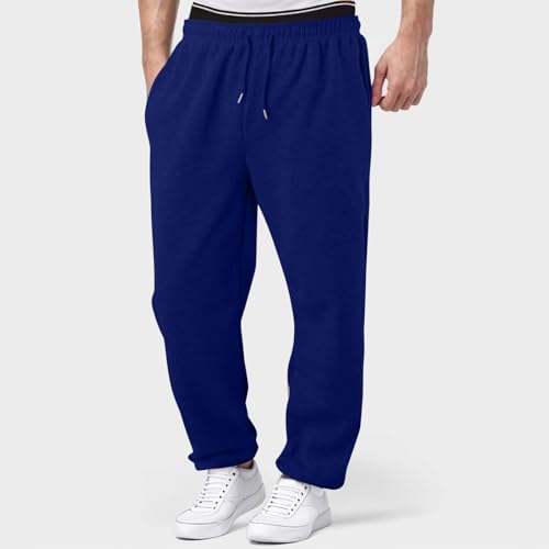Boys Sweatpants Baggy Athletic Workout Pants for Kids Joggers Wide Leg Clothes with Pocket Elastic Waistband Sweat Pant4