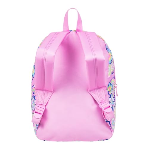 Image of Roxy Women's Always Core Backpack | Travel | Everyday Carry | Beach | Polyester | 8L Capacity - Lilca Chiffron Flower Party