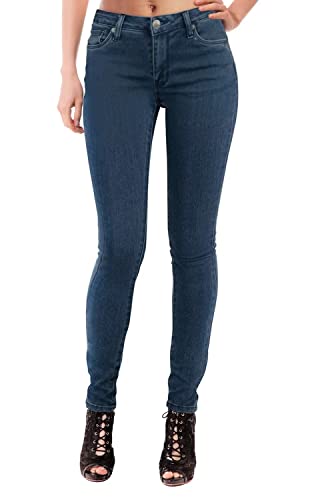 Lexi Women's Super Comfy Stretch Denim Skinny Jeans2