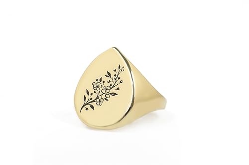 Bague traditionnelle japonaise en or : le cadeau en forme de poire idéal
