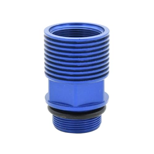 Cilindro de extensión de freno trasero mecanizado en azul para SX EXC
