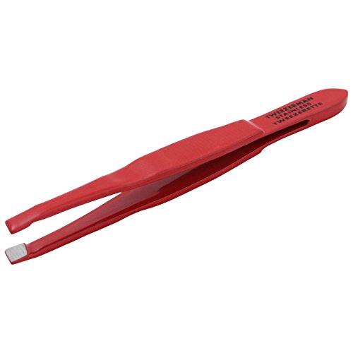 Tweezerman Point Slant tip Tweezerette - rosa