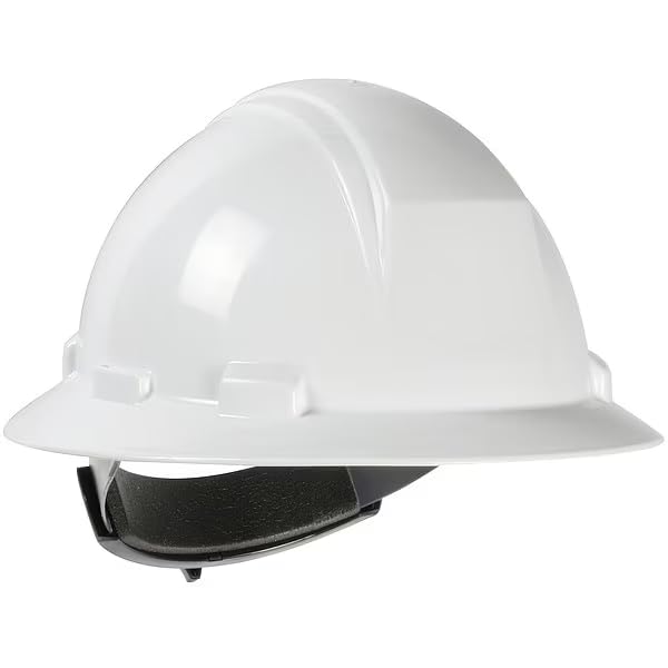 Hard Hat, HDPE, 4 Point Ratchet, Type II, Class E, Mfr: 280-HP642R-01-A