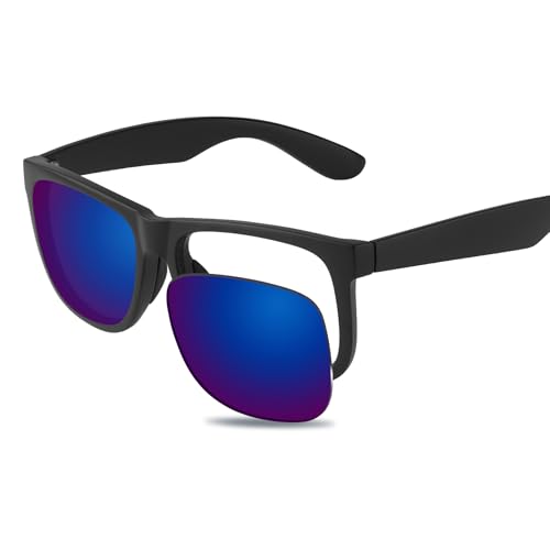 Image of 100% Precise-Fit Replacement Sunglass Lenses for Ray-Ban Justin RB4165 54mm