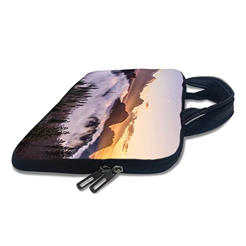 Image of TheSkinMantra Chain Laptop Sleeve Bag Compatible with Laptop /Macbooks /Chrombook /Notebook /Zbook (13.3 Inch [Handle], Paradise)