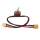 Versatilidad de conexión mejorada: compatible con una amplia gama de dispositivos, este interruptor se adapta fácilmente a varias configuraciones RC, desde barcos y coches. El adaptador de conexión incluido optimiza el proceso de vinculación de motores ESC, haciendo que las actualizaciones y el mantenimiento sean rápidos y simples, al tiempo que optimiza la eficiencia general de su sistema.
