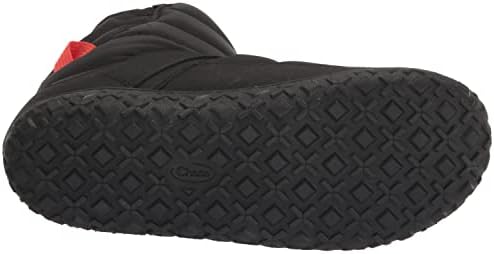 Chaco Women's Ramble Puff Tall Ankle Boot, Black, 8.5 | Image 3