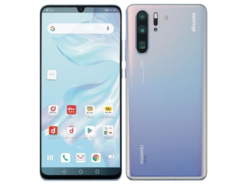 HUAWEI P30 pro docomo版 美品 Amazon | 【整備済み品】 docomo P30 Pro HW-02L ブラック 白ロム