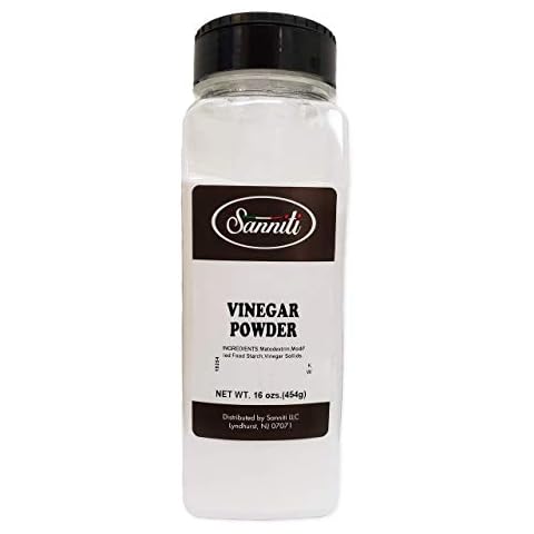 Sanniti Vinegar Powder, 16 Ounce Cover