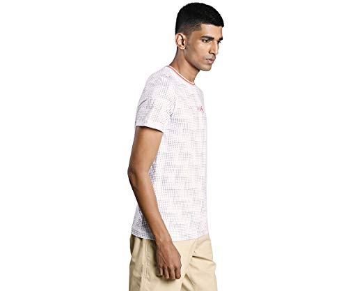 Image of PUMA Men's Printed Regular Fit T-Shirt