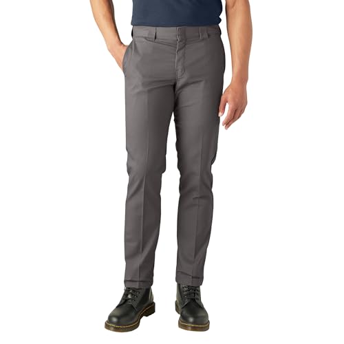 Dickies Mens Slim Fit Tapered Leg Multi-use Pocket Work Pants