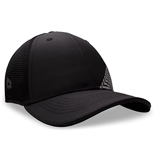 Headsweats Camionero estándar de 6 paneles (negro), talla única Cover