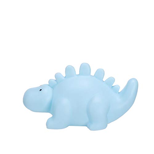 Preisvergleich Produktbild Süße Dinosaurier Nachtlicht Kinderzimmer Schlafzimmer Kinderzimmer Deko Led Warmglow Lampe Wohnzimmer, Schlafzimmer und andere Zimmer, Skandinavischer Stil, (Blau)