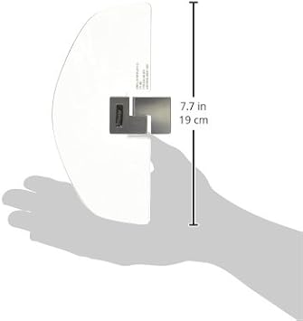 Puig 4639W Deflector For Windscreens/Fairings aerodynamic, Transparent