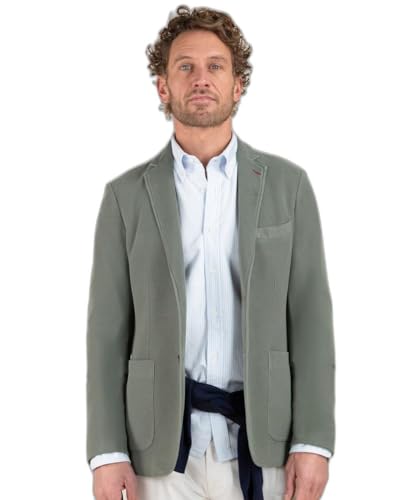 El Ganso Americana Piqué Garment Dyed Verde