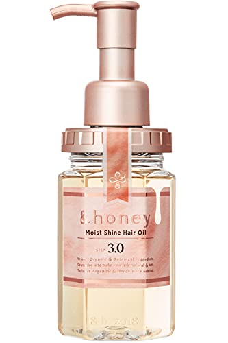 &honey - Aceite reparador de brillo húmedo para el cabello, 100 ml, Step3.0, miel de rosa de hadas enviada