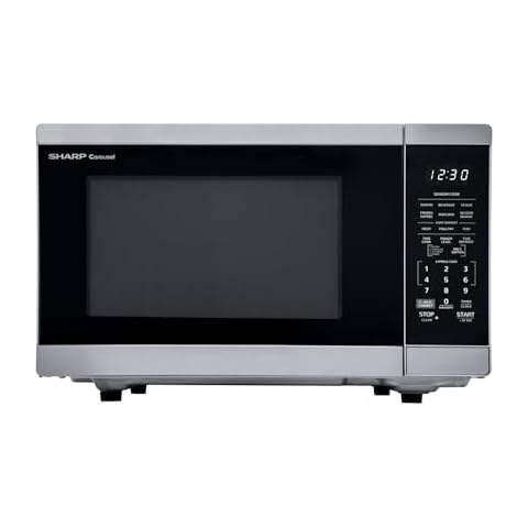 SHARP 1.4 cu. ft. Microwave Oven Cover