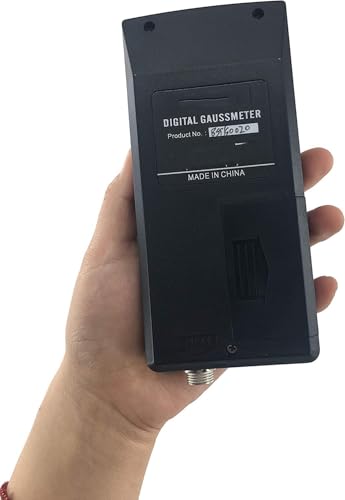 Medidor Digital Gauss Teslameter AC/DC Campo Magnético miniatura 4