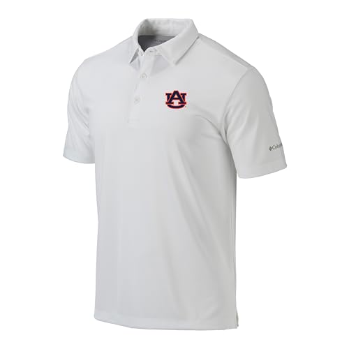 Columbia Golf Men's Auburn Univ Drive Polo3