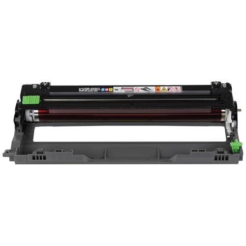 Brother Genuine -Drum Unit, DR223CL, Seamless Integration, Yields Up to 18,000 Pages,Black - image 2