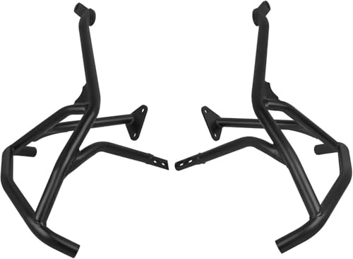 Motorrad-Sturzbügel Motorrad-Sturzbügel für Kawasaki KLR 650 KLR650 für Abenteuer KLR650E 2022–2024 vorne und hinten Sturzbügel für Motor(Rear)