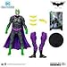 DC Multiverse Batman (Gold Label - Jokerized - The Dark Knight Trilogy) Exclusive Edition 2023