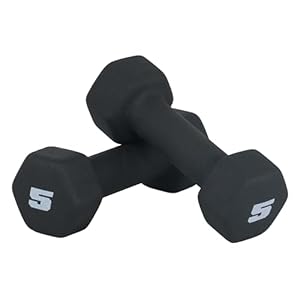 CAP Barbell Neoprene Dumbbell Weights Pairs & Sets | Multiple Colors