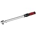 Performance Tool M198 3/8-Inch Drive Click Torque Wrench With Patented Torque Adjusting Locking Collar (10 to 100 ft/lb)