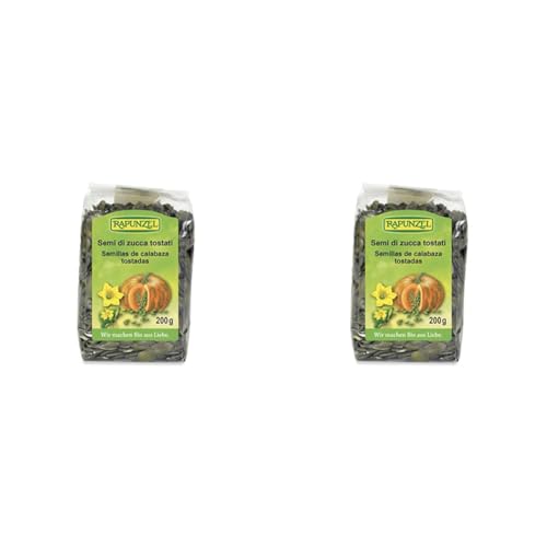 Rapunzel Semi Di Zucca Tostati - 30 g (Confezione da 2)
