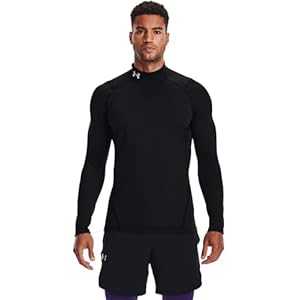Under Armour ColdGear – Mock ajustado para hombre