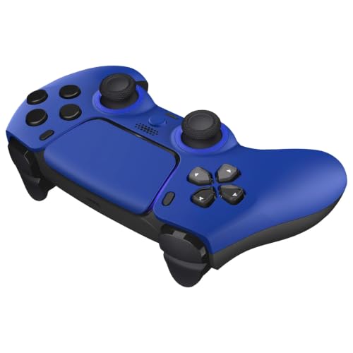 Image of Custom Controllerzz Custom Wireless Controller Compatible with PS5 - Multiple Designs Available (Blue)