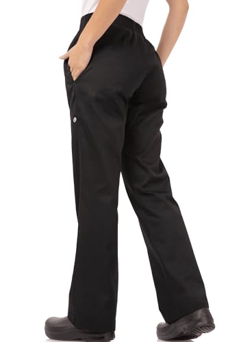 Chef Works Womens Essential Baggy Chef Pants3