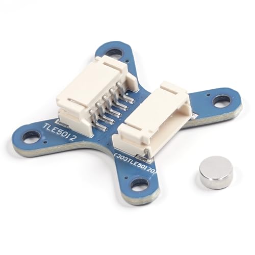 Encodeur magnétique TLE5012 pour stabiliser un drone moteur 2212