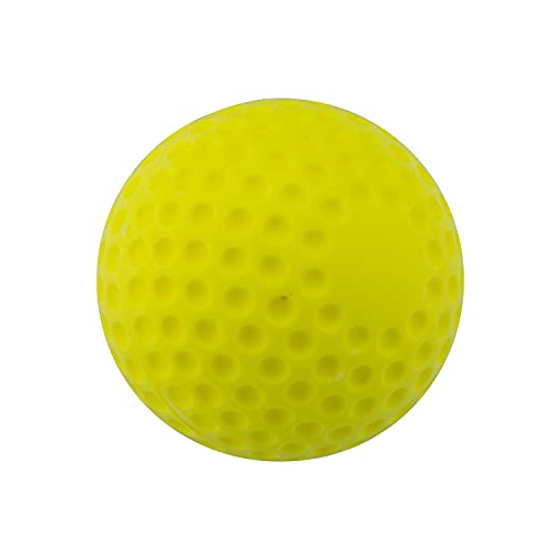 Ballon de baseball moulé résistant jaune optique CHAMPRO - 2