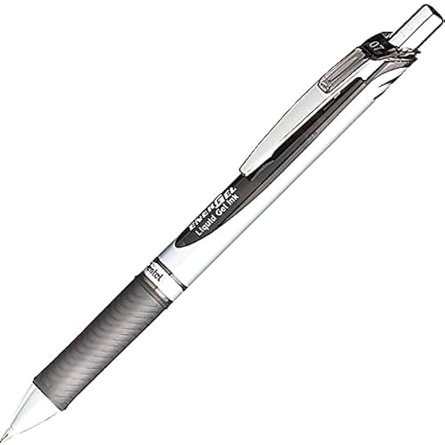 Amazon.com: Pentel 711768 EnerGel RTX Retractable Gel Pens