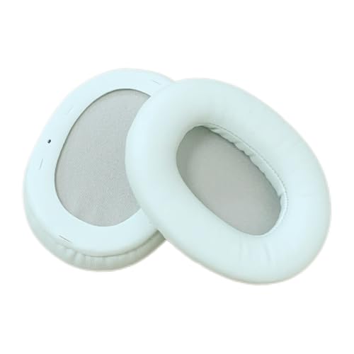 1 paio di cuscinetti auricolari di ricambio in spugna morbida per cuffie compatibili con Bluetooth W800BT accessori pelle PU
