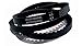 BESTORQ BX145.4 Cogged V-Belt, Raw Edge X5 EPDM V-Belt, Black, 148.4" Outside Circumference x .66" Width x .43" Height, Pack of 1