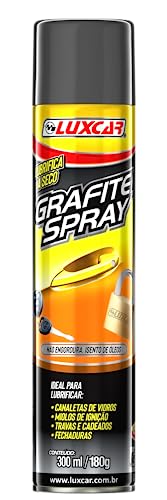 Grafite Spray - 160 G Luxcar 300 Ml